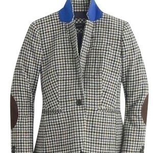 J.Crew NWT Campbell in Houndstooth Wool Blazer